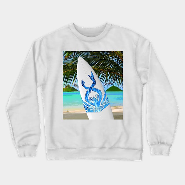 SW Chimaera Blue Foam & Palm by pm Crewneck Sweatshirt by #StarWars SWAG 77 Style